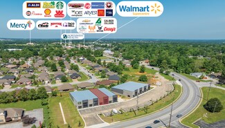Plus de détails pour 682-778 White Rd, Springdale, AR - Industriel à louer
