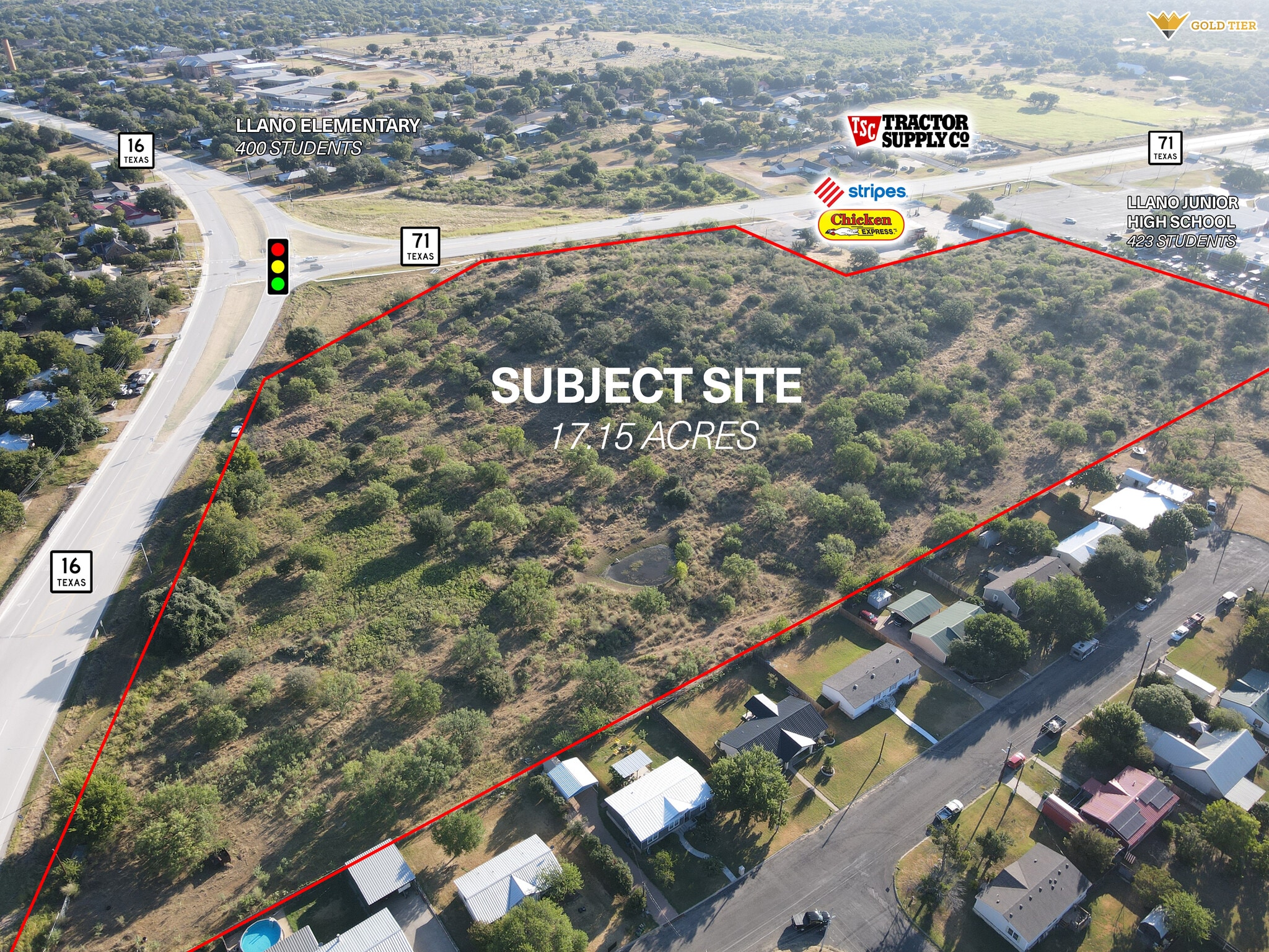 E Hwy 71, Llano, TX for sale Primary Photo- Image 1 of 8
