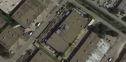 8319 Chancellor Row, Dallas, TX - AÉRIEN  Vue de la carte - Image1