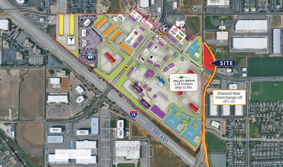 1018 1300 w, Pleasant Grove, UT à vendre - Aérien - Image 1 de 1