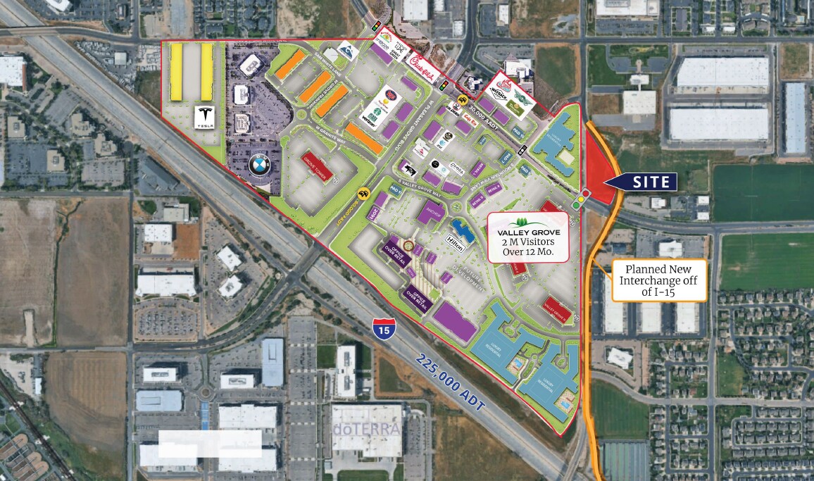 1018 1300 w, Pleasant Grove, UT for sale Aerial- Image 1 of 2