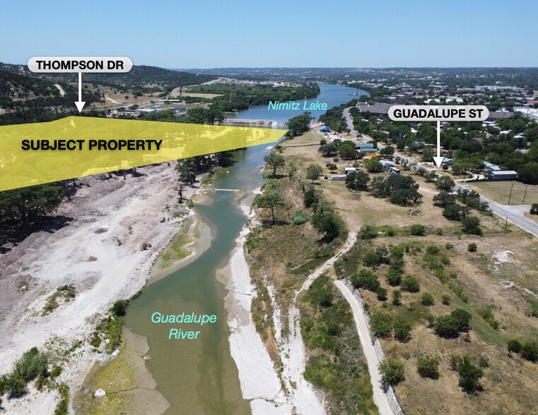 790 Thompson, Kerrville, TX for sale - Building Photo - Image 3 of 8