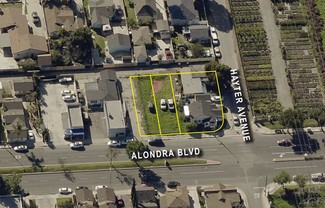 Plus de détails pour 8700 Alondra Blvd, Bellflower, CA - Terrain à vendre