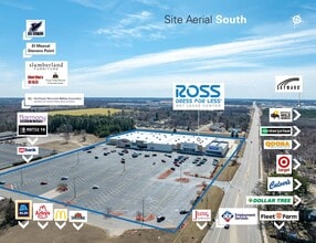 5601 Highway 10 E, Stevens Point, WI - AERIAL map view - Image1