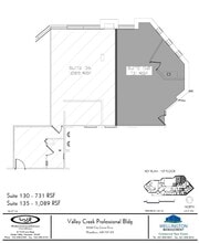 8360 City Centre Dr, Woodbury, MN à louer Plan d’étage- Image 2 de 2