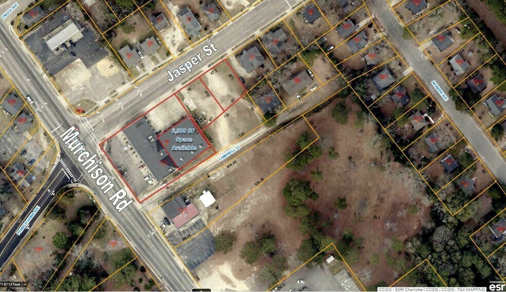 2112 Murchison Rd, Fayetteville, NC à louer - Photo du bâtiment - Image 2 de 5