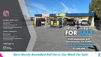 Plus de détails pour 5123 Madison Ave, Sacramento, CA - Spécialité à vendre