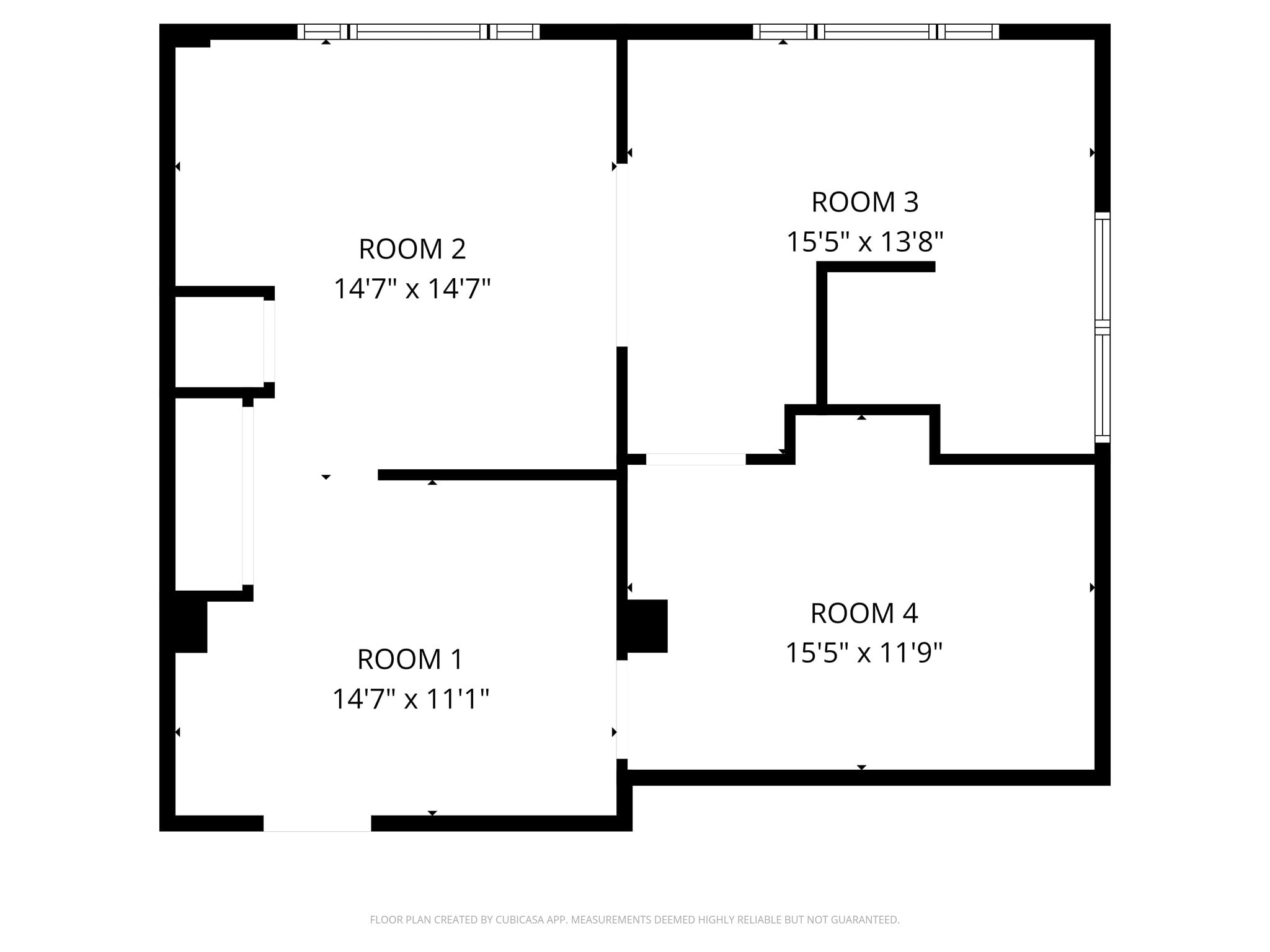400 Royal Palm Way, Palm Beach, FL for lease Floor Plan- Image 1 of 14