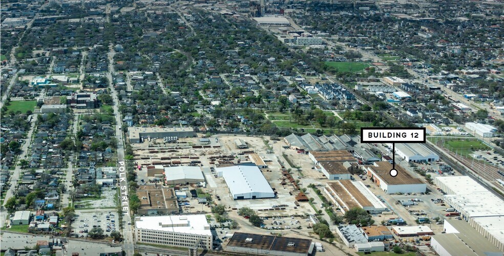 5301 Polk St, Houston, TX à louer - Photo du bâtiment - Image 2 de 3