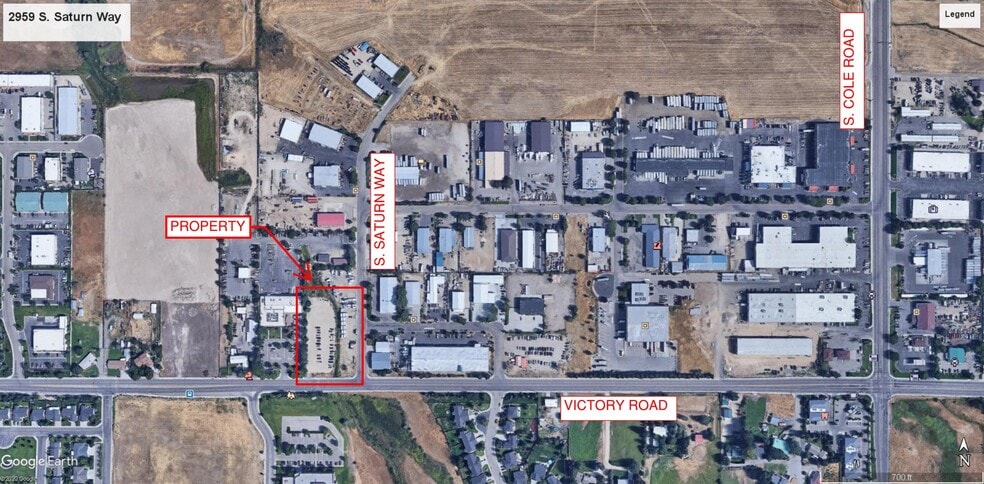 2959 S Saturn Way, Boise, ID for sale - Aerial - Image 1 of 19