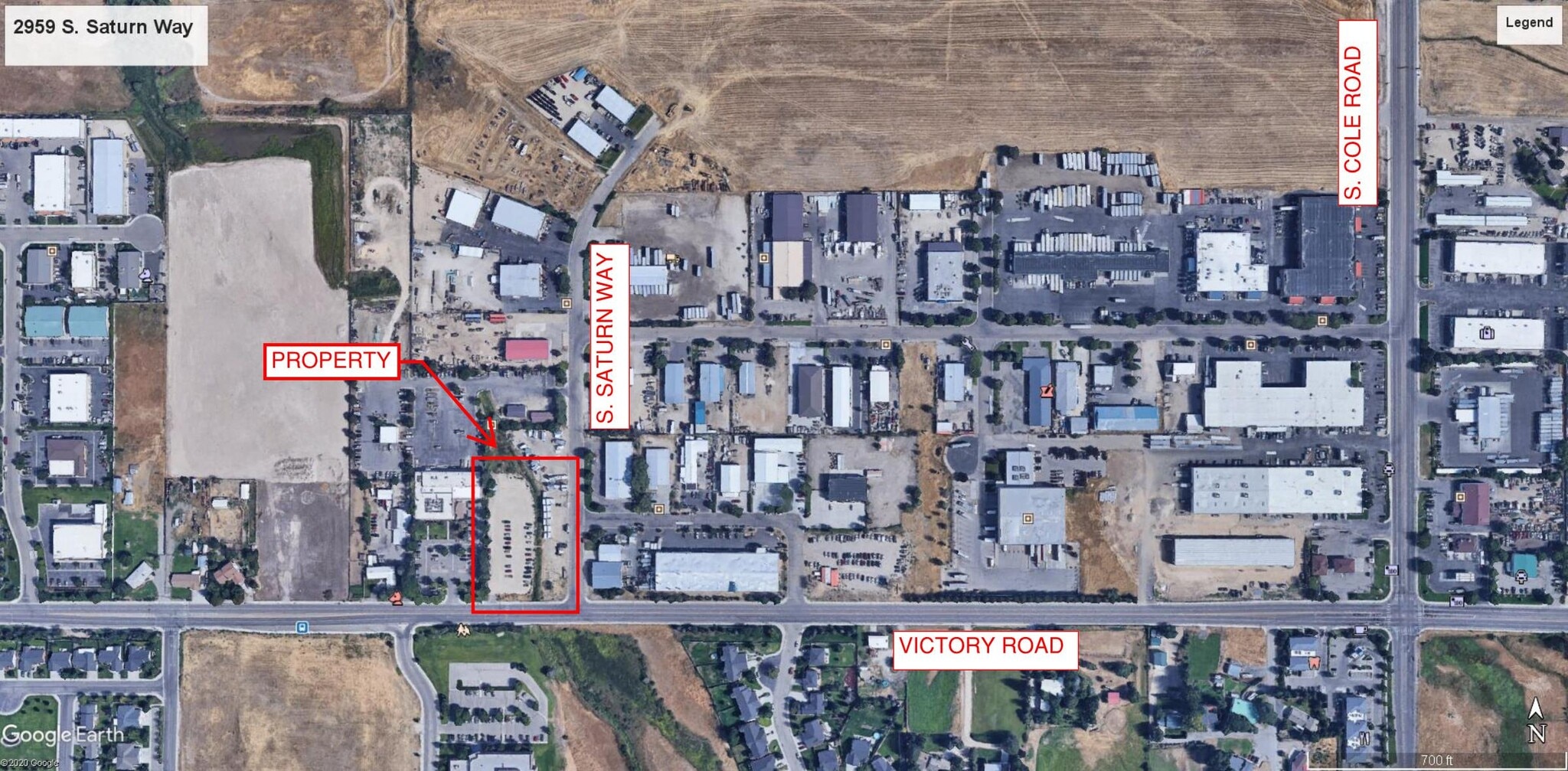 2959 S Saturn Way, Boise, ID for sale Aerial- Image 1 of 20