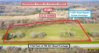 Plus de détails pour Lot 2 FM 521, Angleton, TX - Terrain à vendre