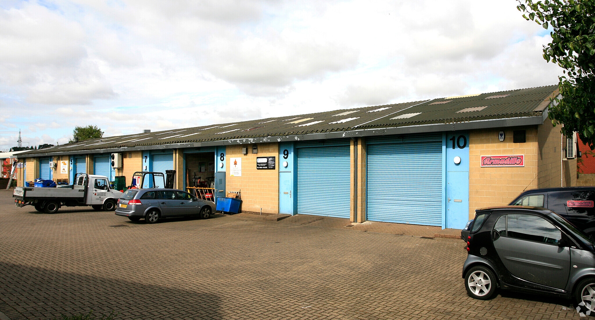 3-10 Stafford Pl, Northampton for lease Primary Photo- Image 1 of 3