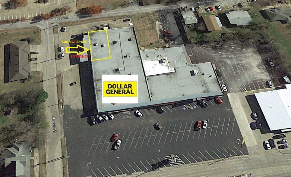 301 W Jackson St, Terrell, TX à louer - Aérien - Image 3 de 8