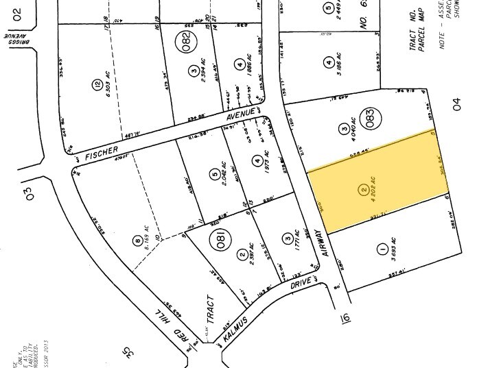 3030 Airway Ave, Costa Mesa, CA à louer - Plan cadastral - Image 2 de 6