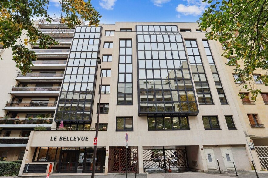 95-97 Rue De Bellevue, Boulogne-Billancourt à louer - Photo du bâtiment - Image 1 de 9