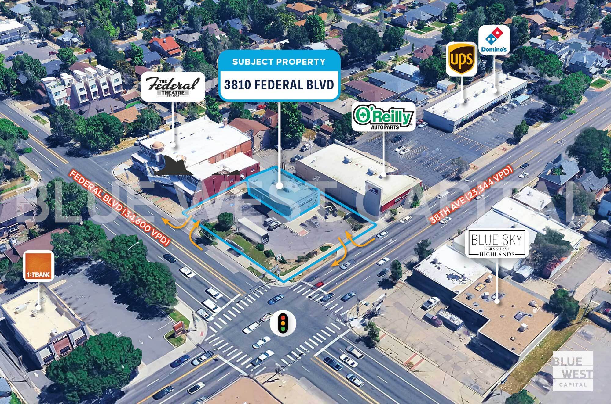 3810 Federal Blvd, Denver, CO for lease Primary Photo- Image 1 of 19