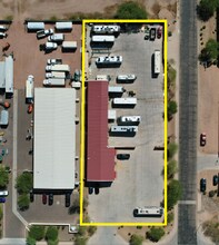 3685 S Winchester Rd, Apache Junction, AZ - Aerial map view