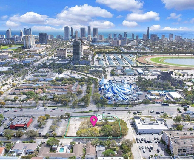 Plus de détails pour 124-136 S Federal Hwy, Hallandale Beach, FL - Terrain à vendre