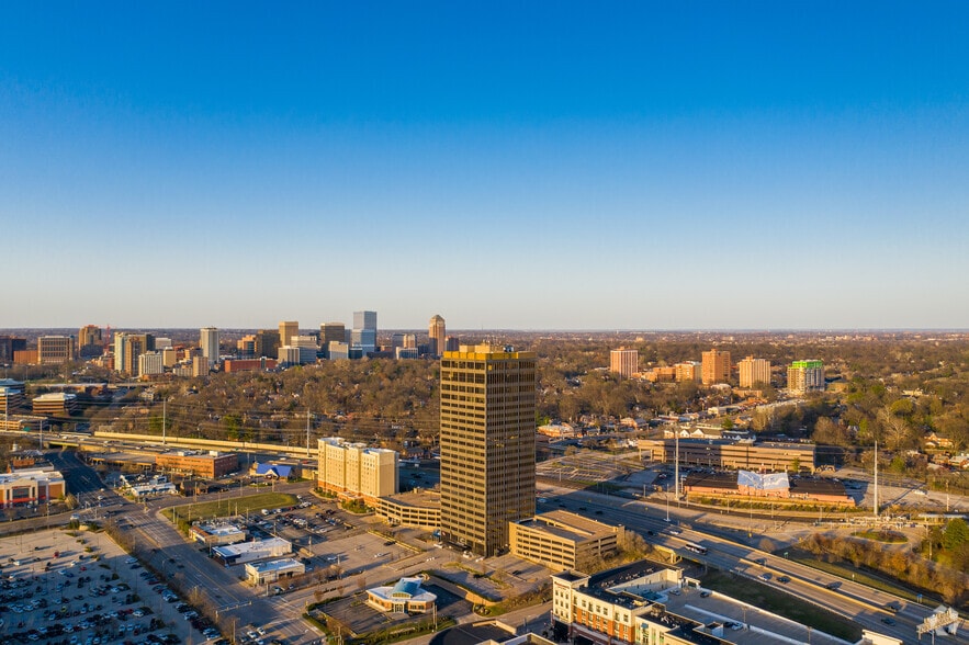 1034 S Brentwood Blvd, Richmond Heights, MO for lease - Aerial - Image 2 of 6