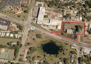 1064 E Highway 50, Clermont, FL - AÉRIEN  Vue de la carte