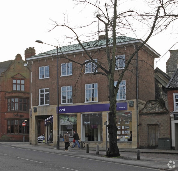 16-18 Queen St, Norwich for lease - Building Photo - Image 2 of 2