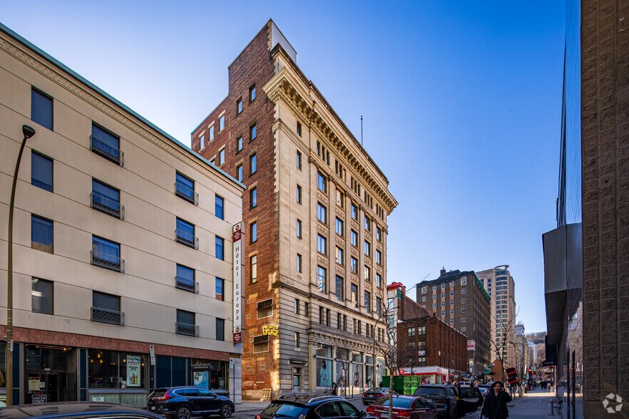 1220-1224 Rue Sainte-Catherine O, Montréal, QC for lease - Building Photo - Image 2 of 2