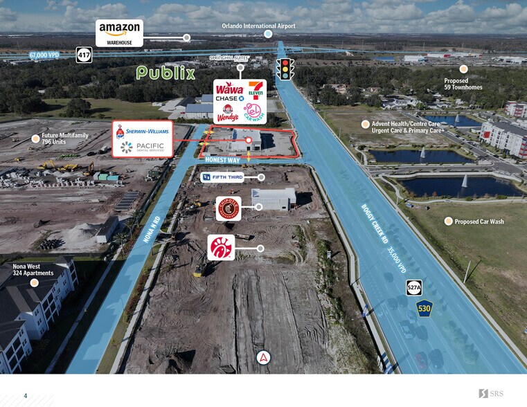 14269 Boggy Creek Rd, Orlando, FL à vendre - Photo du bâtiment - Image 2 de 6