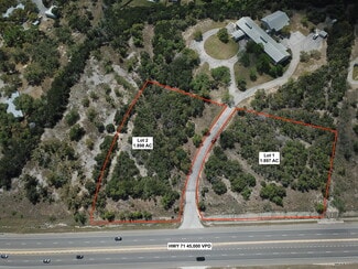 Plus de détails pour 15315 W State Highway 71, Austin, TX - Terrain à vendre