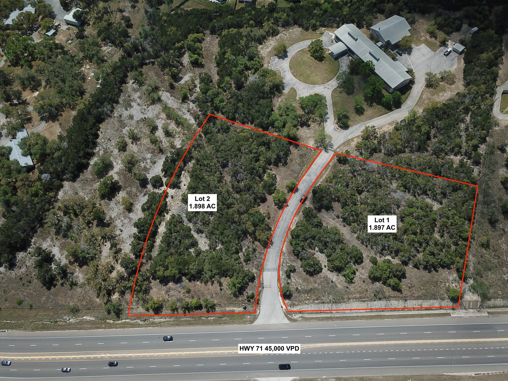 15315 W State Highway 71, Austin, TX for sale Primary Photo- Image 1 of 8