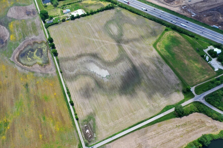 300 E, Whiteland, IN à vendre - Aérien - Image 3 de 16