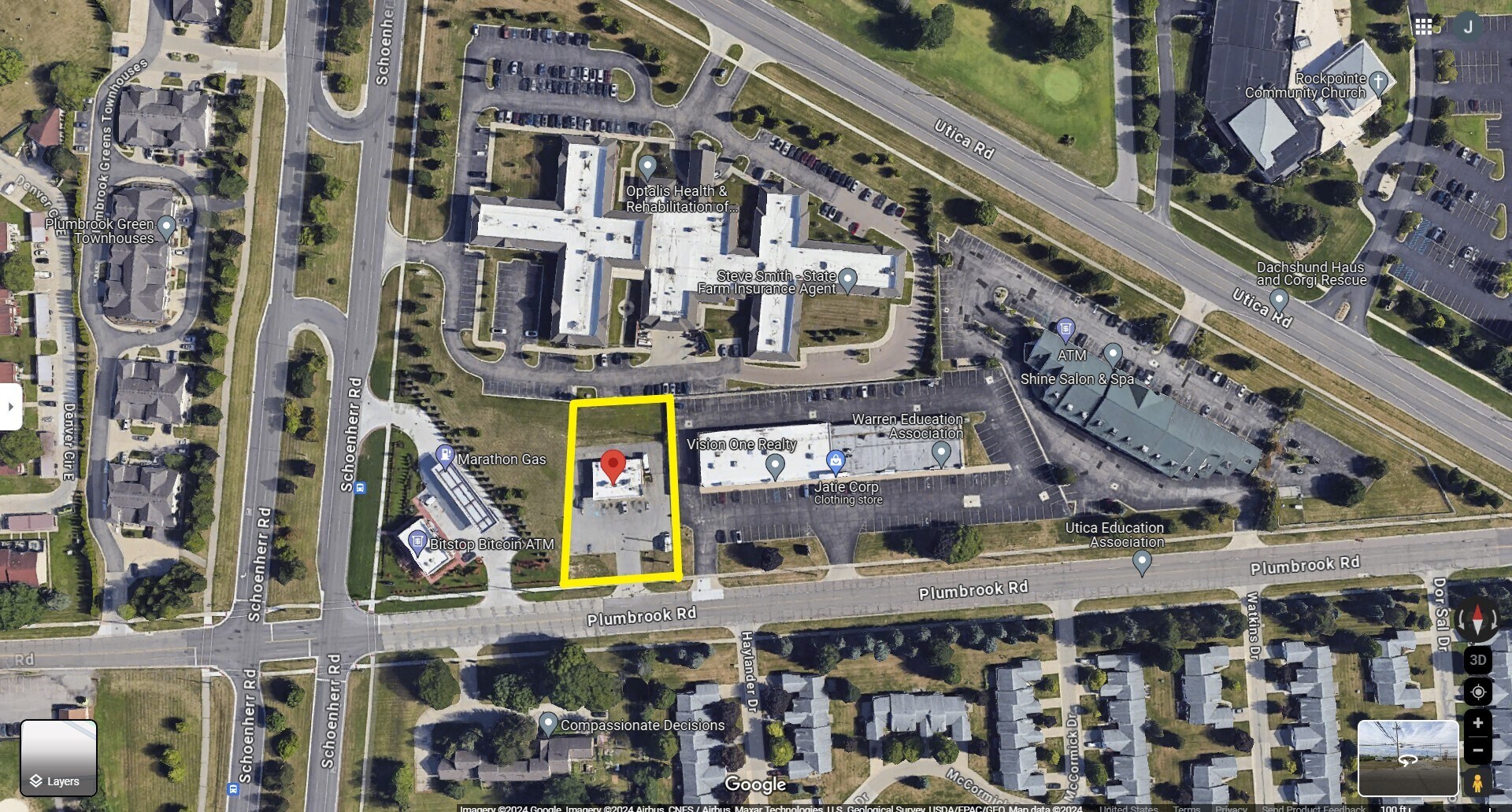 13805 Plumbrook Rd, Sterling Heights, MI à louer Photo principale- Image 1 de 6