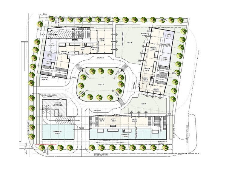 1345 Baseline Rd, Ottawa, ON for sale - Site Plan - Image 1 of 1