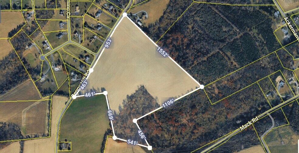 Benns Hill Rd, Bangor, PA for sale - Aerial - Image 2 of 17