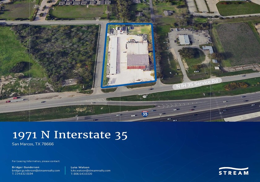 1971 N I-35, San Marcos, TX for lease - Building Photo - Image 3 of 7