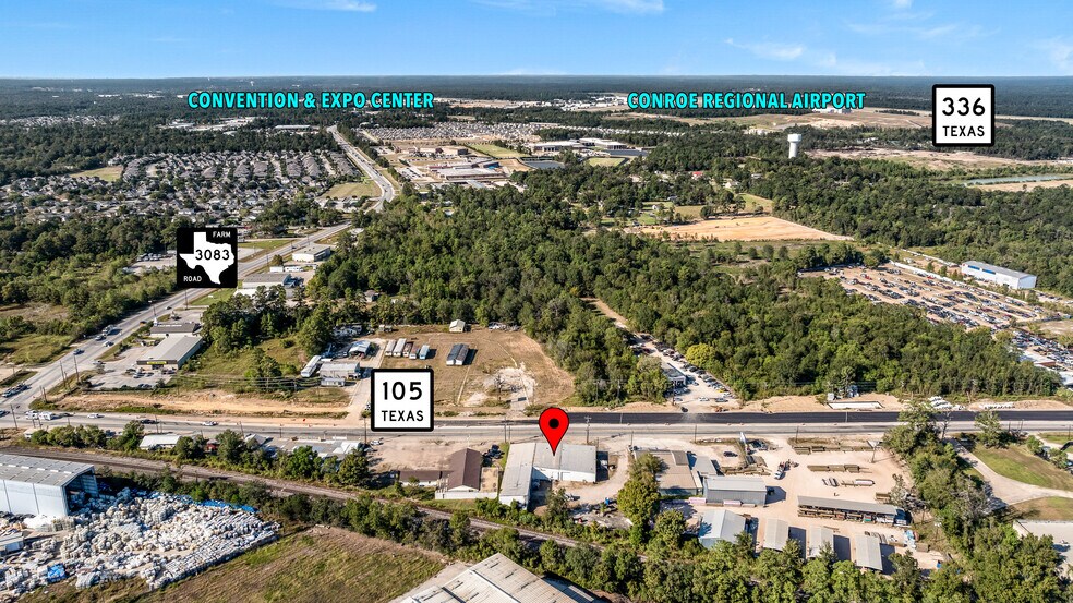 2751 E Davis St, Conroe, TX à vendre - Photo du bâtiment - Image 2 de 42