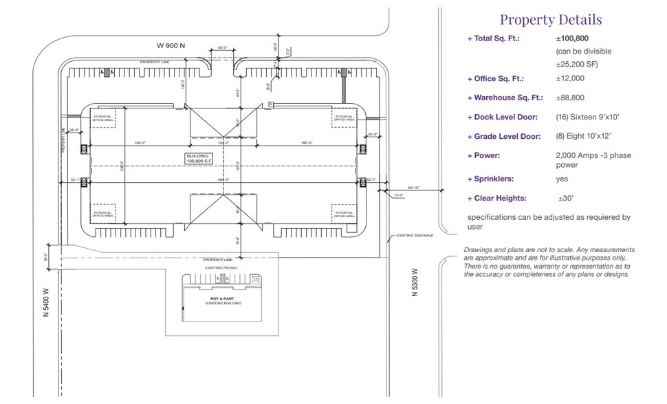 5300 W 900 N, Cedar City, UT for sale - Floor Plan - Image 3 of 3