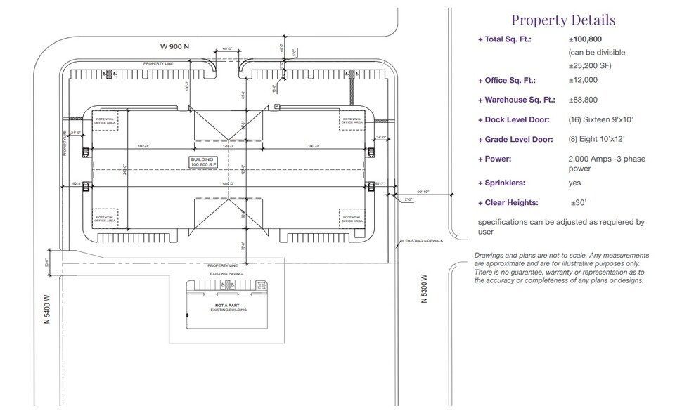 5300 W 900 N, Cedar City, UT à vendre - Plan d’étage - Image 3 de 3