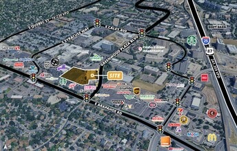 8141 E Arapahoe Rd, Greenwood Village, CO for lease Aerial- Image 1 of 2