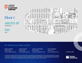 4500 E Cotton Center Blvd, Phoenix, AZ à vendre Plan d’étage- Image 1 de 1