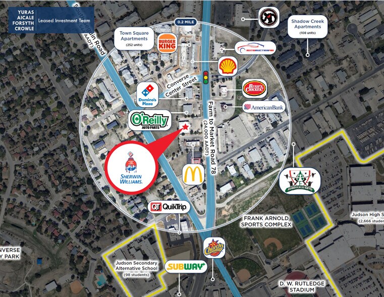 9153 Fm 78, Converse, TX à vendre - Photo du bâtiment - Image 2 de 6