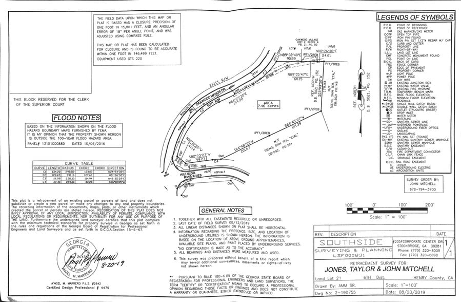 0 Hudson Bridge & Willis Dr Rd, Stockbridge, GA for sale - Site Plan - Image 2 of 2