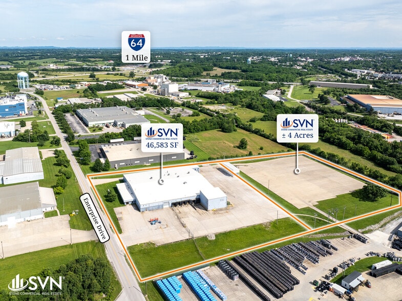 1285 Enterprise Dr, Winchester, KY à louer - Photo du bâtiment - Image 2 de 15