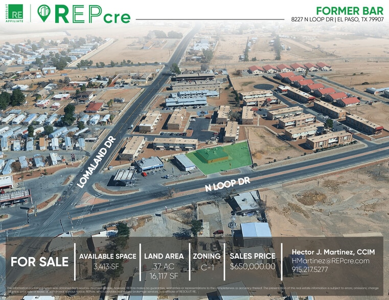 8227 N Loop Dr, El Paso, TX for sale - Primary Photo - Image 1 of 6