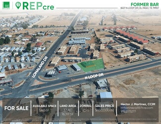 Plus de détails pour 8227 N Loop Dr, El Paso, TX - Commerce de détail à vendre
