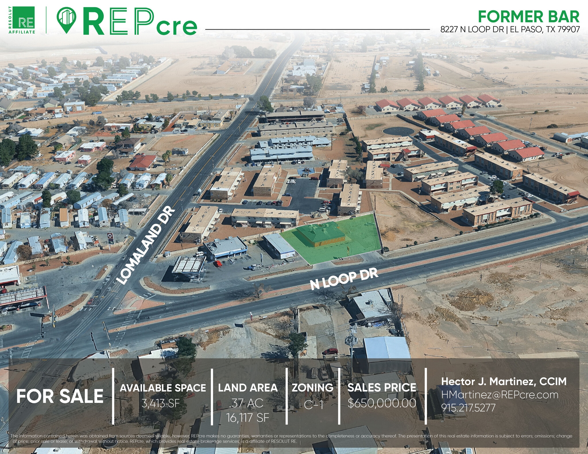 8227 N Loop Dr, El Paso, TX for sale Primary Photo- Image 1 of 7