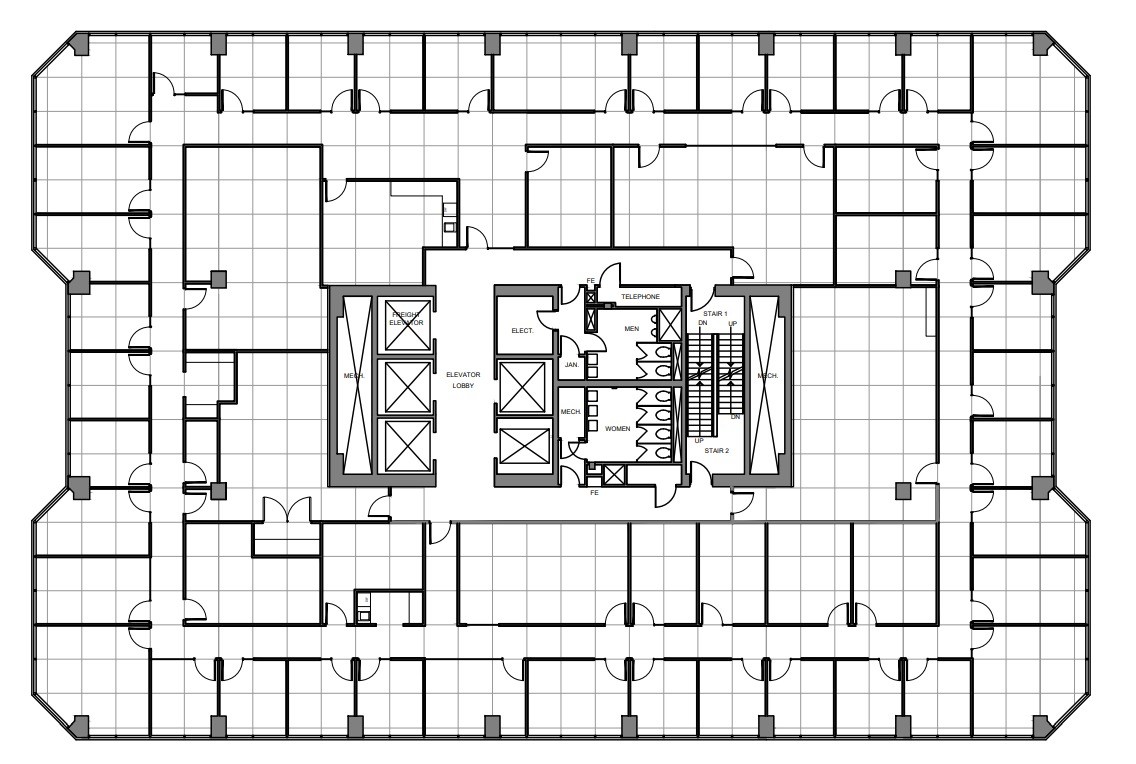 333 5th Ave SW, Calgary, AB à louer Plan d’étage- Image 1 de 1