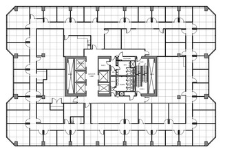 333 5th Ave SW, Calgary, AB à louer Plan d’étage- Image 1 de 1