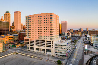 Plus de détails pour 202 S Cheyenne Ave, Tulsa, OK - Bureau, Local commercial à louer