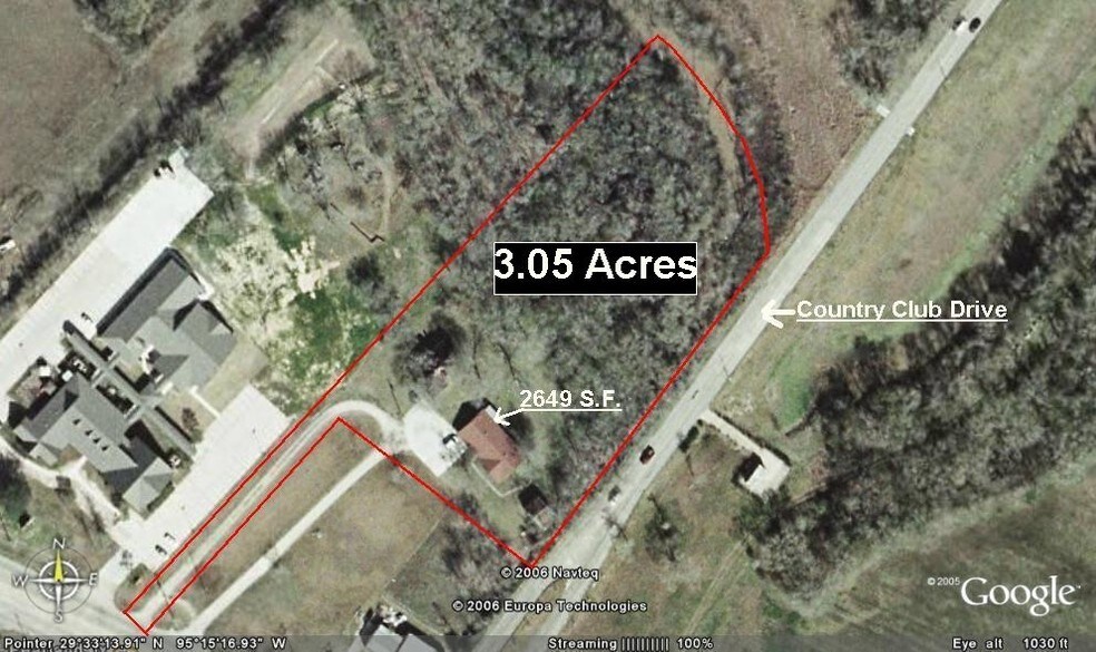 2515 Broadway, Pearland, TX à vendre - Photo du bâtiment - Image 3 de 4